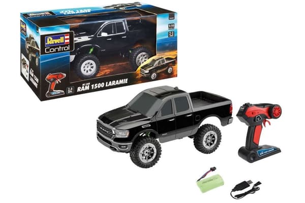 Revell RAM 1500 Laramie 'Back in Black' 2020 R/C 1:10