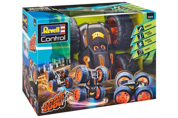 Revell RC Stuntbil Wheely Monster
