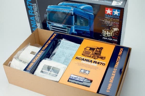 TAMIYA 1/14 Scania R470 Highline