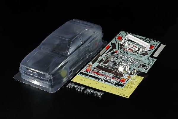 TAMIYA 1/10 Scale R/C Audi quattro Rally A2 Body Parts Se