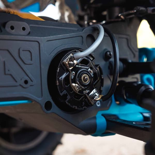 ARRMA Gorgon Mega 2WD Blå - RTR