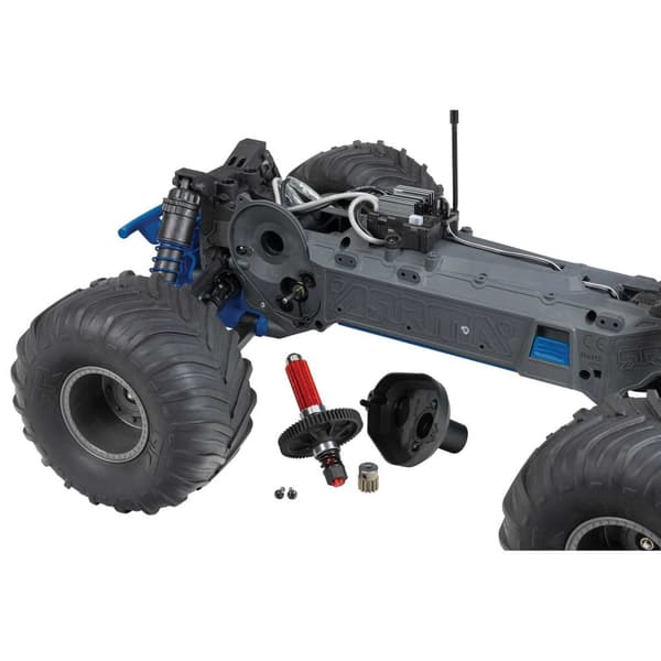 ARRMA Gorgon Mega 2WD Blå - RTR