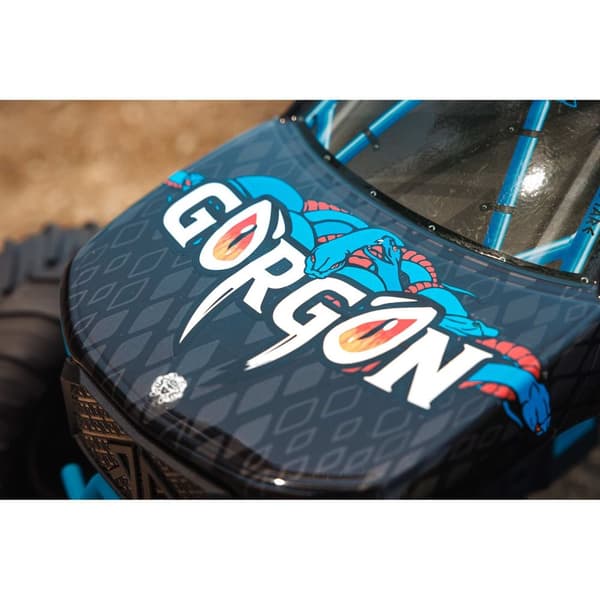 ARRMA Gorgon Mega 2WD Blå - RTR