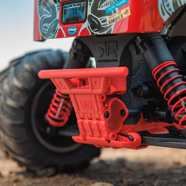 ARRMA Gorgon Mega 2WD Rød - Komplet