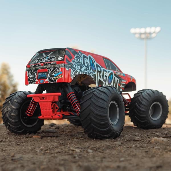 ARRMA Gorgon Mega 2WD Rød - Komplet
