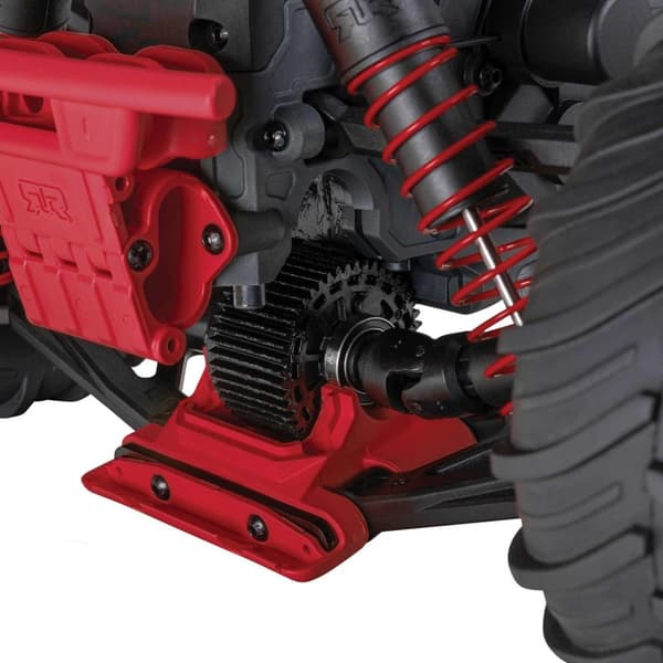 ARRMA Gorgon Mega 2WD Rød - Komplet
