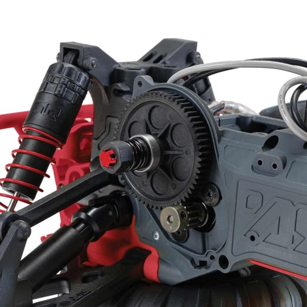 ARRMA Gorgon Mega 2WD Rød - Komplet