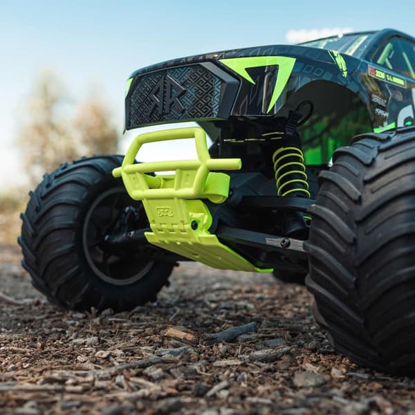 ARRMA Gorgon Mega 2WD Yellow - Komplett