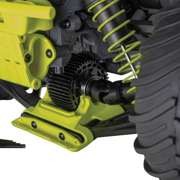 ARRMA Gorgon Mega 2WD Yellow - Komplett