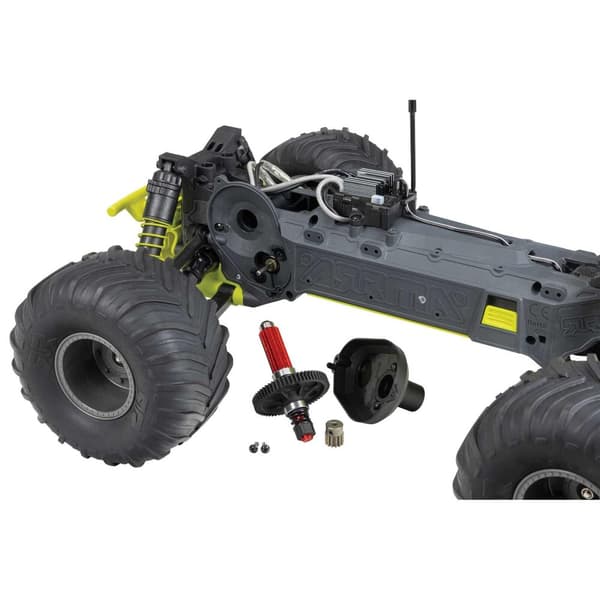 ARRMA Gorgon Mega 2WD Yellow - Komplett