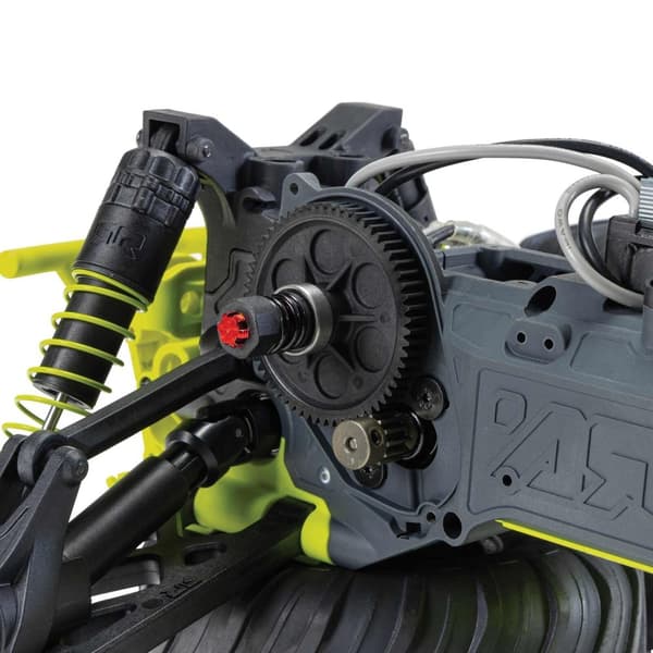 ARRMA Gorgon Mega 2WD Yellow - Komplett