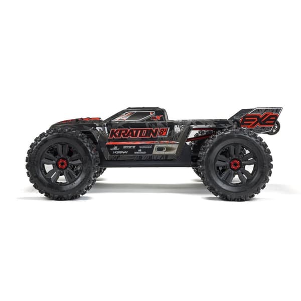 ARRMA Kraton 1/5 4X4 8S EXB Monster RTR Sort