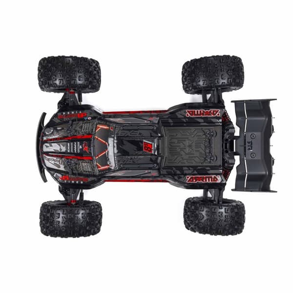 ARRMA Kraton 1/5 4X4 8S EXB Monster RTR Sort