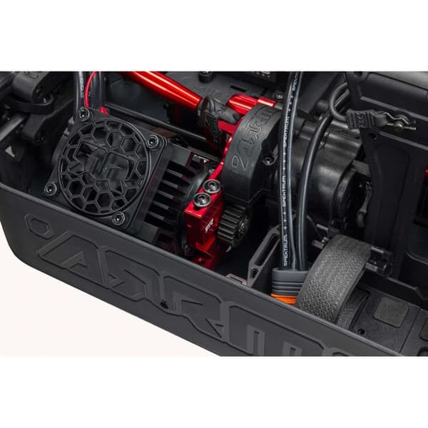 ARRMA Kraton 1/5 4X4 8S EXB Monster RTR Sort
