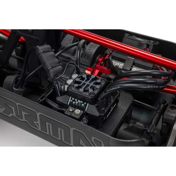 ARRMA Kraton 1/5 4X4 8S EXB Monster RTR Sort