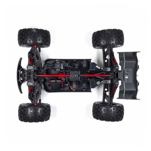 ARRMA Kraton 1/5 4X4 8S EXB Monster RTR Sort