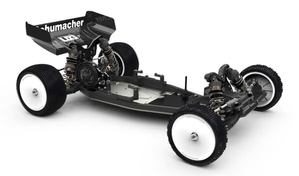Schumacher Cougar LD3 MOD - 2WD 1/10 Buggy Kit
