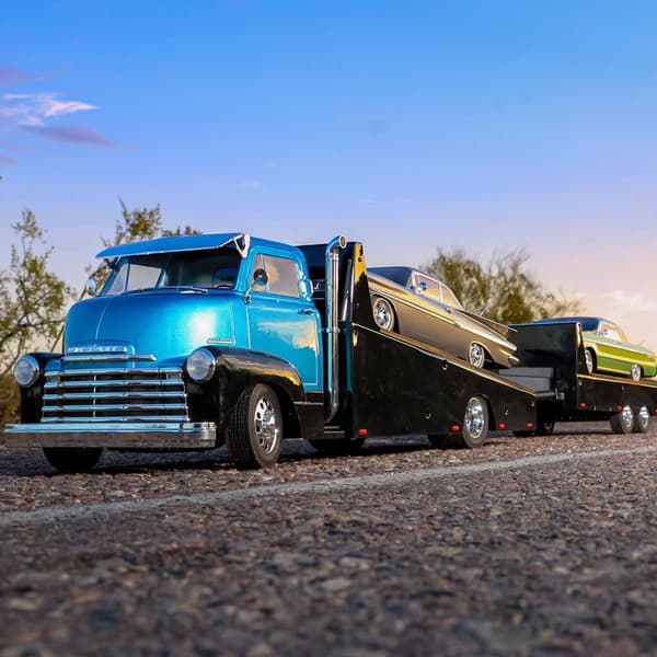 RedCat Custom Hauler Chevrolet 1953 - Blå