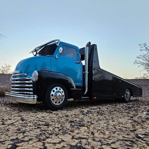 RedCat Custom Hauler Chevrolet 1953 - Blå