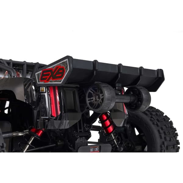 ARRMA Outcast 1/5 4X4 8S EXB StuntTruck RTR Sort