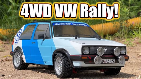 Tamiya VW Golf MK2 GTI 15 Rally MF-01X - Sæt