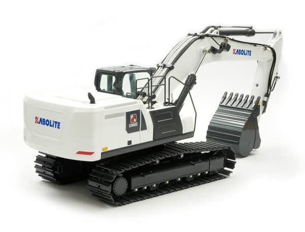 HuiNa Gravemaskin Kabolite White RTR