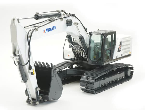 HuiNa Gravemaskin Kabolite White RTR