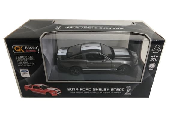 Ford Shelby GT 500 Radiostyrd bil 1:24 med lys