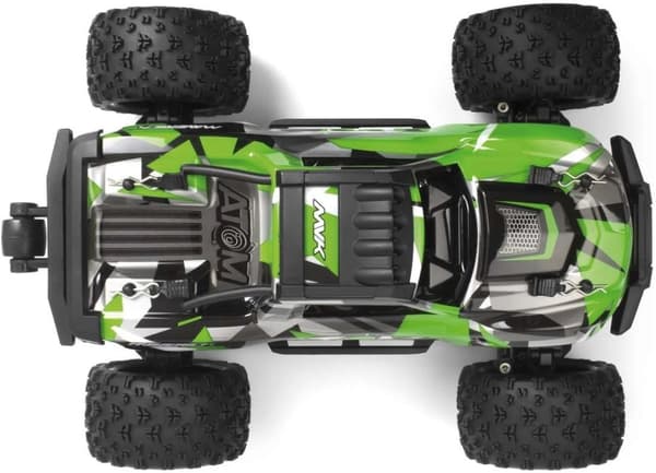 Maverick Atom 1:18 4WD Truck Green - Komplett
