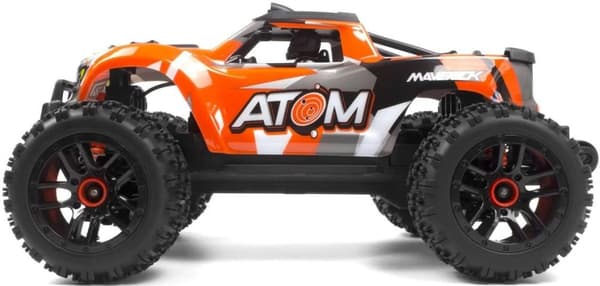 Maverick Atom 1:18 4WD Truck Orange - Komplet