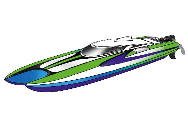 *****REVELL RC X-Treme Boat Katamaran 24140