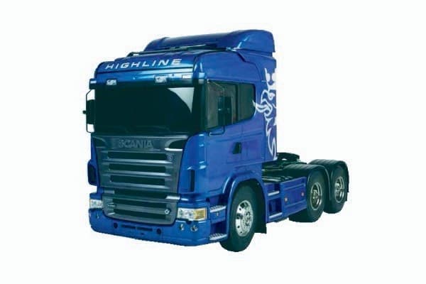 TAMIYA 1/14 Scania R620 (Pre-Painted Blue)