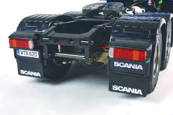 TAMIYA 1/14 Scania R620 (Pre-Painted Blue)