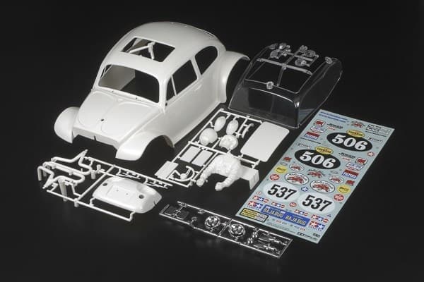 TAMIYA 1/10 Scale R/C Sand Scorcher (2010) Body Parts Set