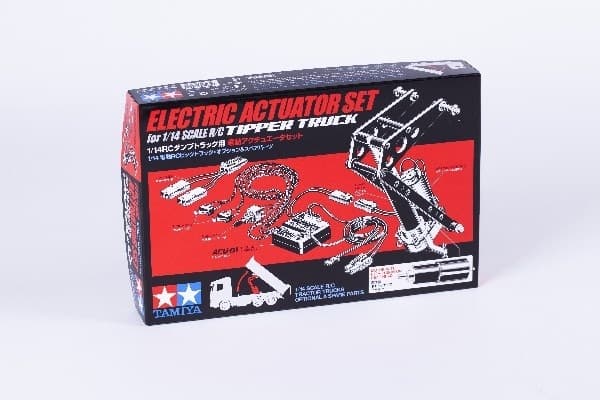 TAMIYA 1/14  Scale Electric Actuator Set for Tipper Truck