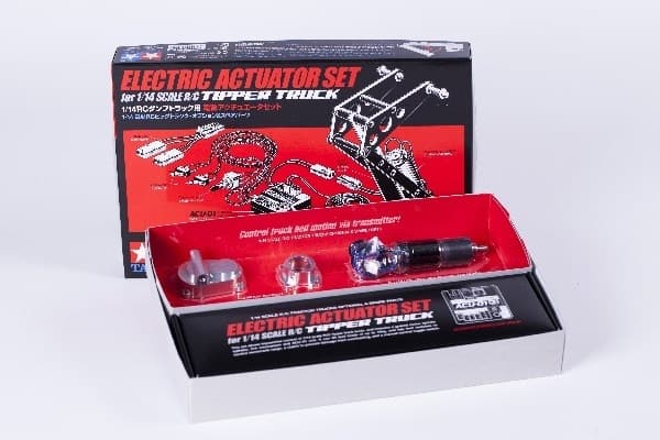 TAMIYA 1/14  Scale Electric Actuator Set for Tipper Truck