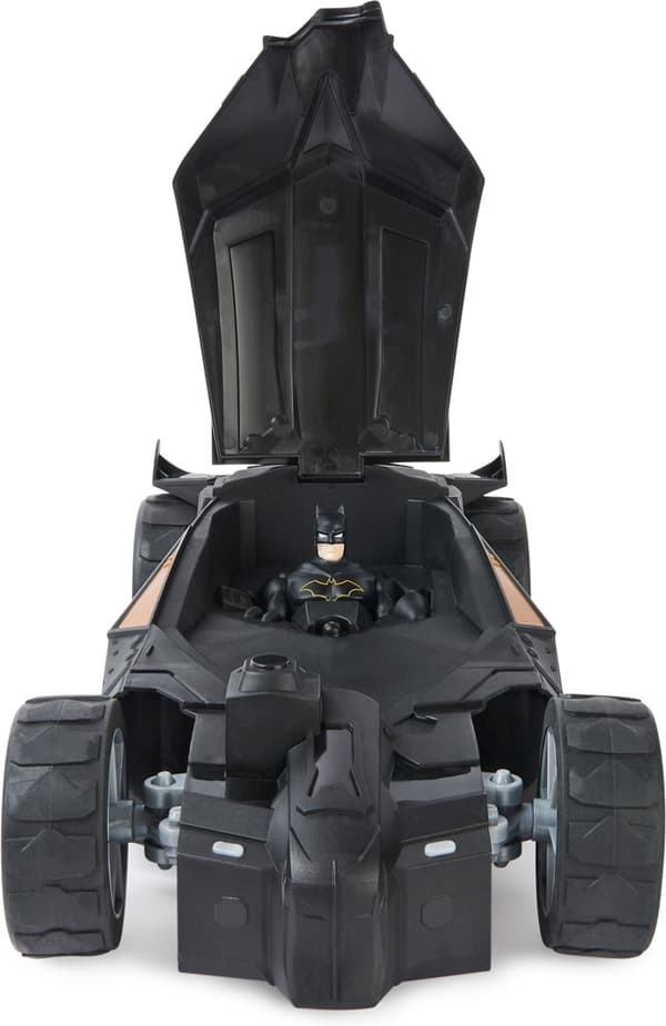 Batman & DC Universe Batman Batmobile RC -kauko-ohjattava auto, 1:20