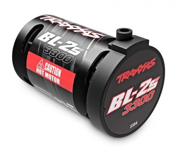 Traxxas Stämplad 4x4 BL-2S RTR TQ Blå