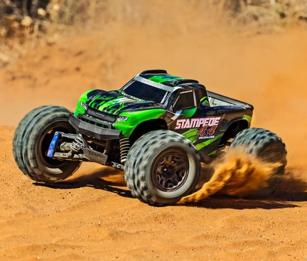 Traxxas Stampede 4x4 BL-2S RTR TQ Green