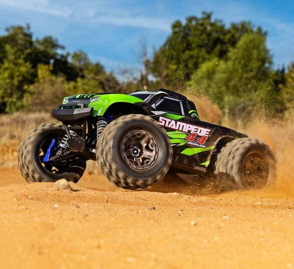 Traxxas Stampede 4x4 BL-2S RTR TQ Green