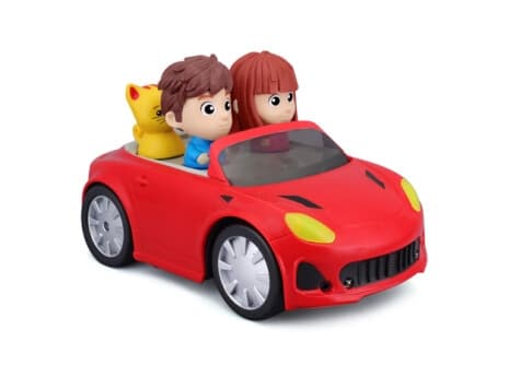 BB Junior Drive'N Sort RC