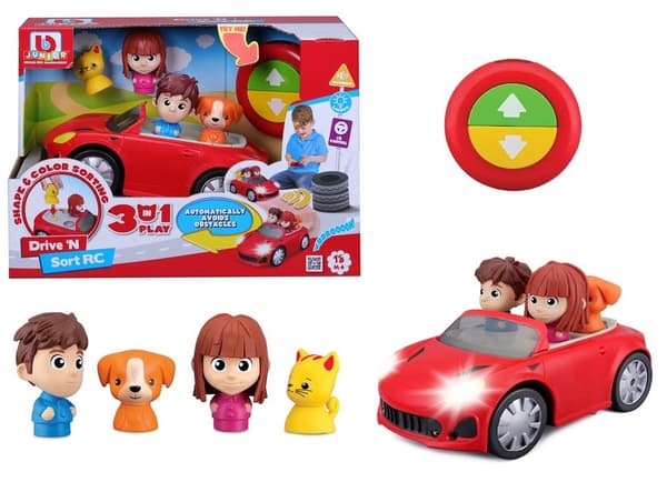 BB Junior Drive'N Sort RC