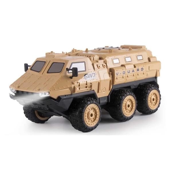 AMEWI V-GUARD ARMORED VEHICLE 6WD 1:16 RTR Radiostyrt fordon - Elmotor - Sand - 8 år och uppåt