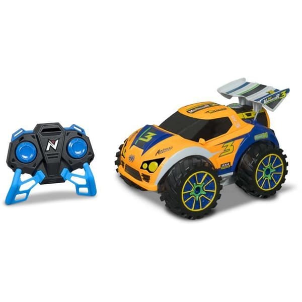 Radiostyrd bil - NIKKO - NANO VAPORIZR 3 ANFIBIO - Orange - Exteriör
