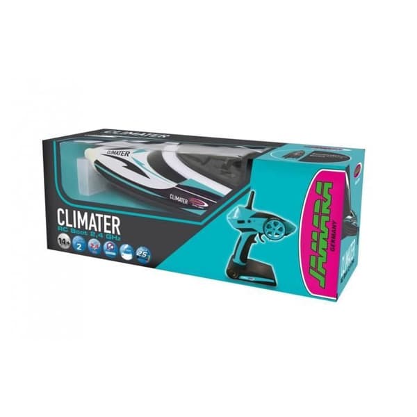 JAMARA CLIMATER SPEEDBOOT 410142 CLIMATER LI-ION 7,4 V 2,4 GHZ - SKRUV D