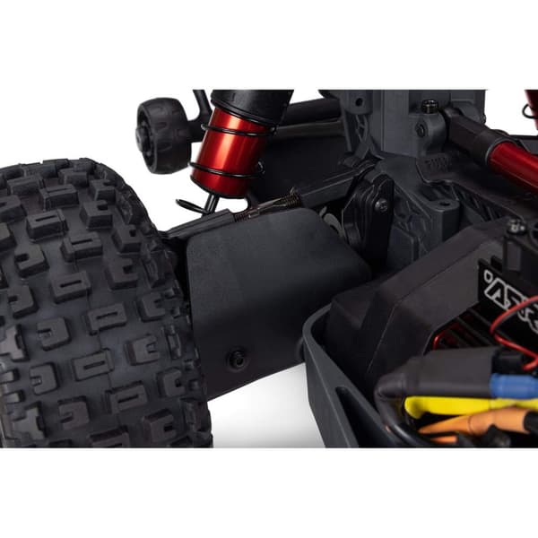 ARRMA Mojave 4S 4WD Desert Truck RTR Blå/Röd