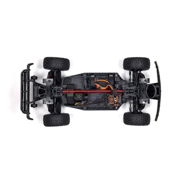 ARRMA Mojave 4S 4WD Desert Truck RTR Hvid/Rød