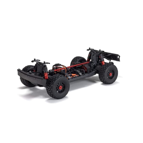 ARRMA Mojave 4S 4WD Desert Truck RTR Hvid/Rød
