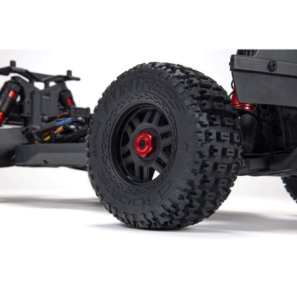 ARRMA Mojave 4S 4WD Desert Truck RTR Hvid/Rød