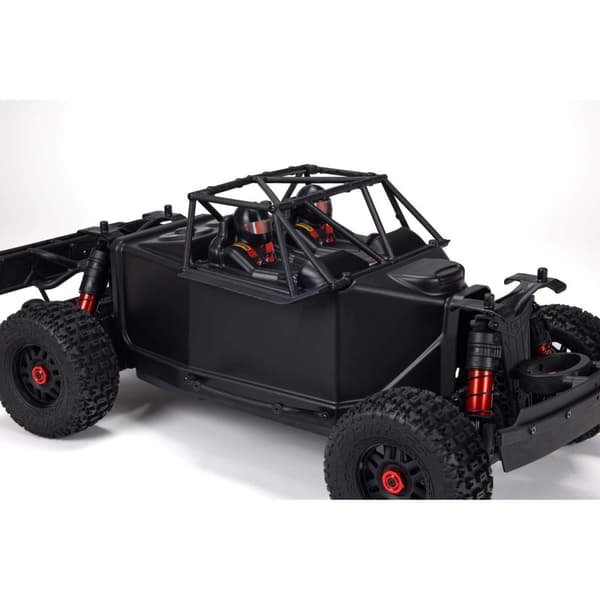 ARRMA Mojave 4S 4WD Desert Truck RTR Hvid/Rød